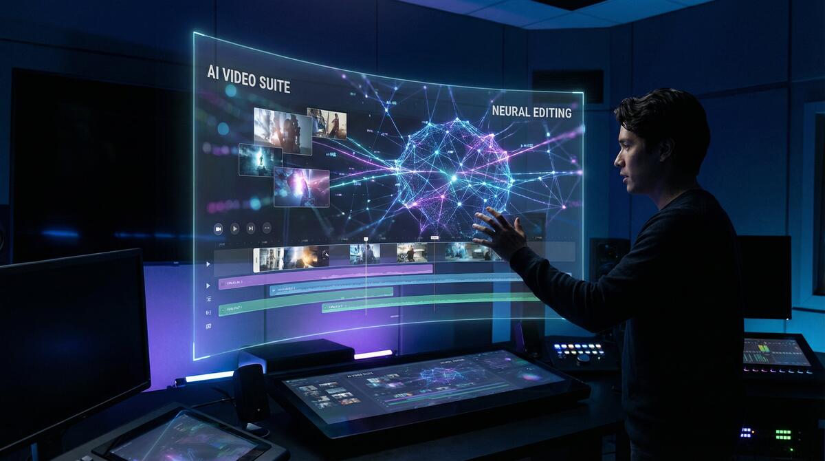 麻豆视频 AI编辑工具